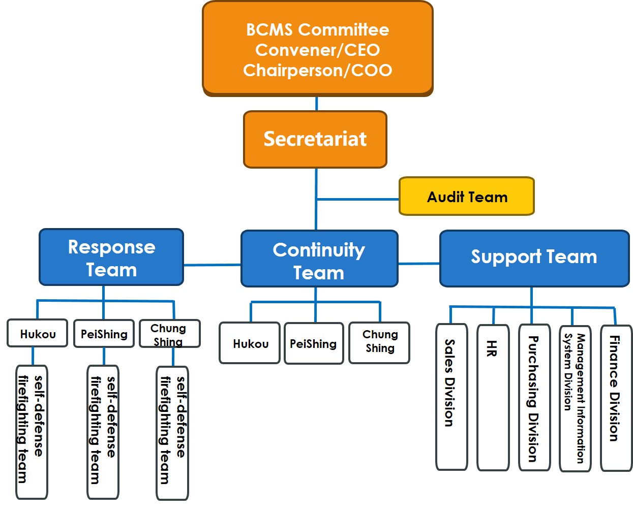 bcm chart eg
